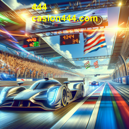 A Emoção das Corridas: Uma Imersão no Mundo dos Jogos de Corrida no 444